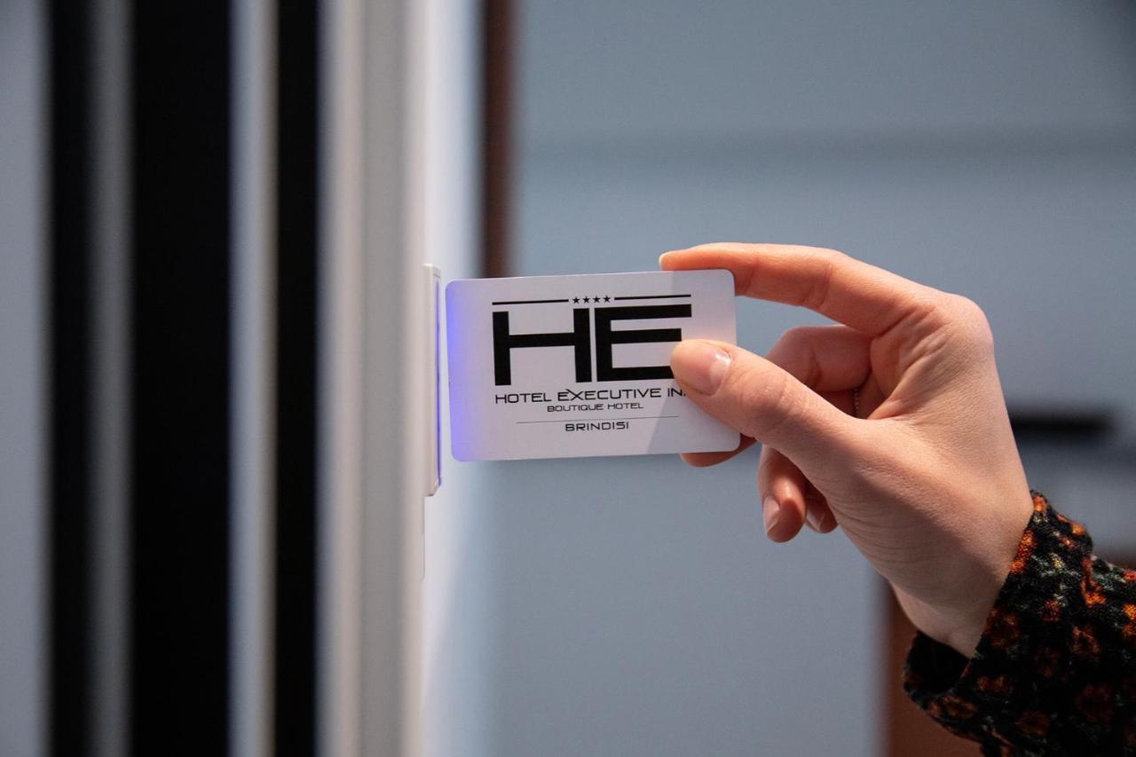 Executive Inn Boutique Hotel ブリンディジ エクステリア 写真